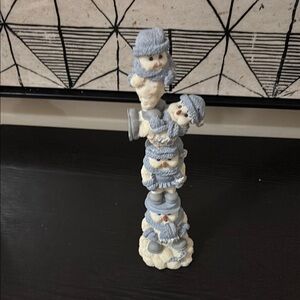 Snow buddies Snowman Figurine Stack